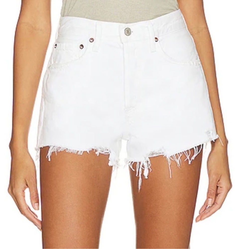 AGOLDE Parker Short Vintagr Cut Off Short. Dough size 27